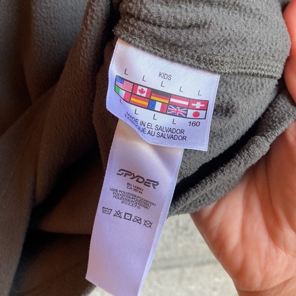 Spyder Kids Large Fleece - Picture 5 of 7